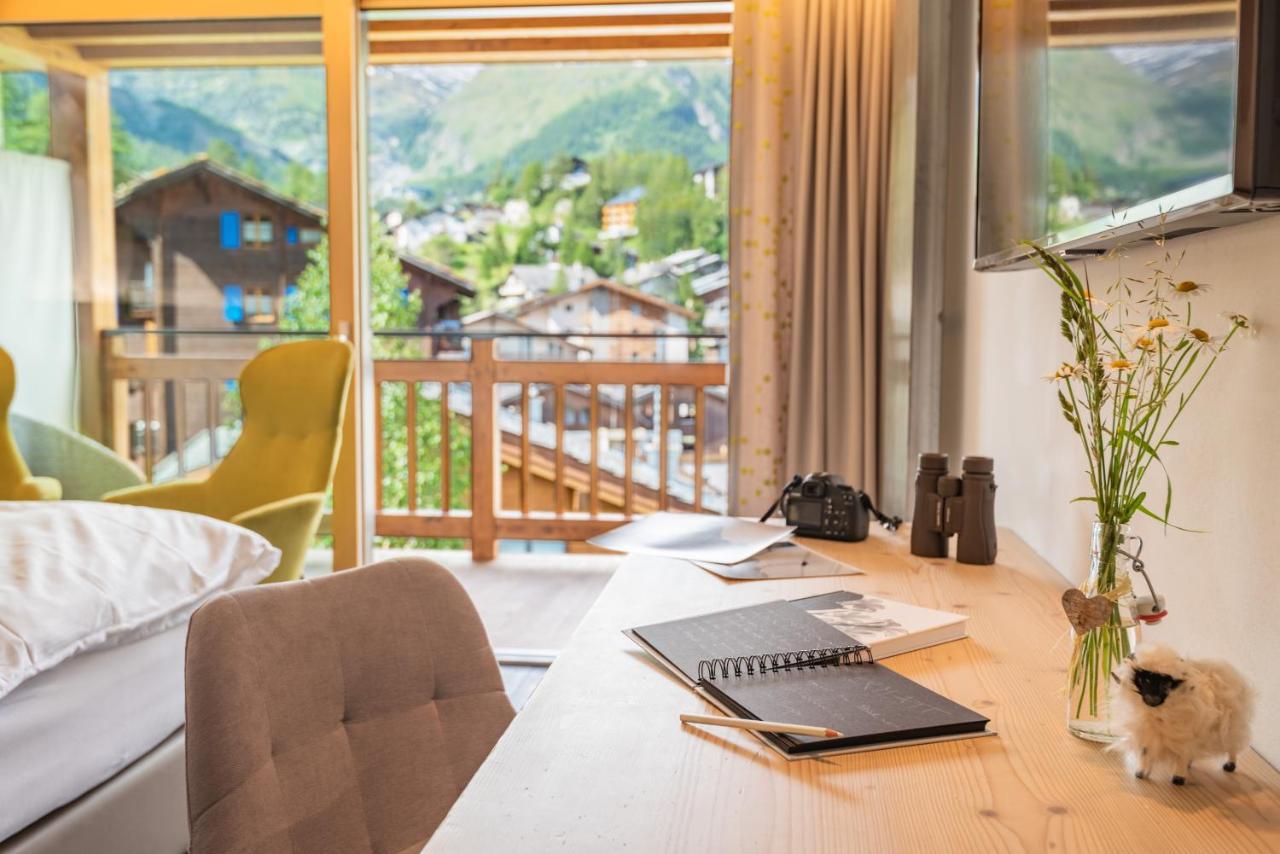 Europe Hotel & Spa Zermatt Exterior foto