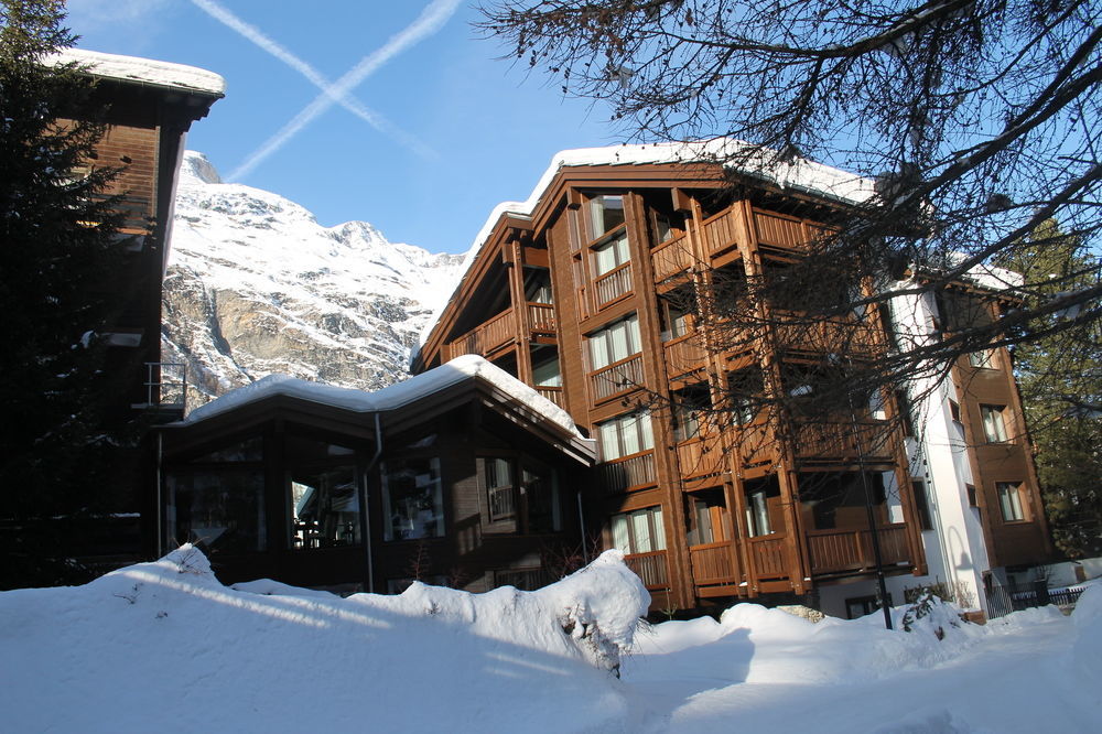 Europe Hotel & Spa Zermatt Exterior foto