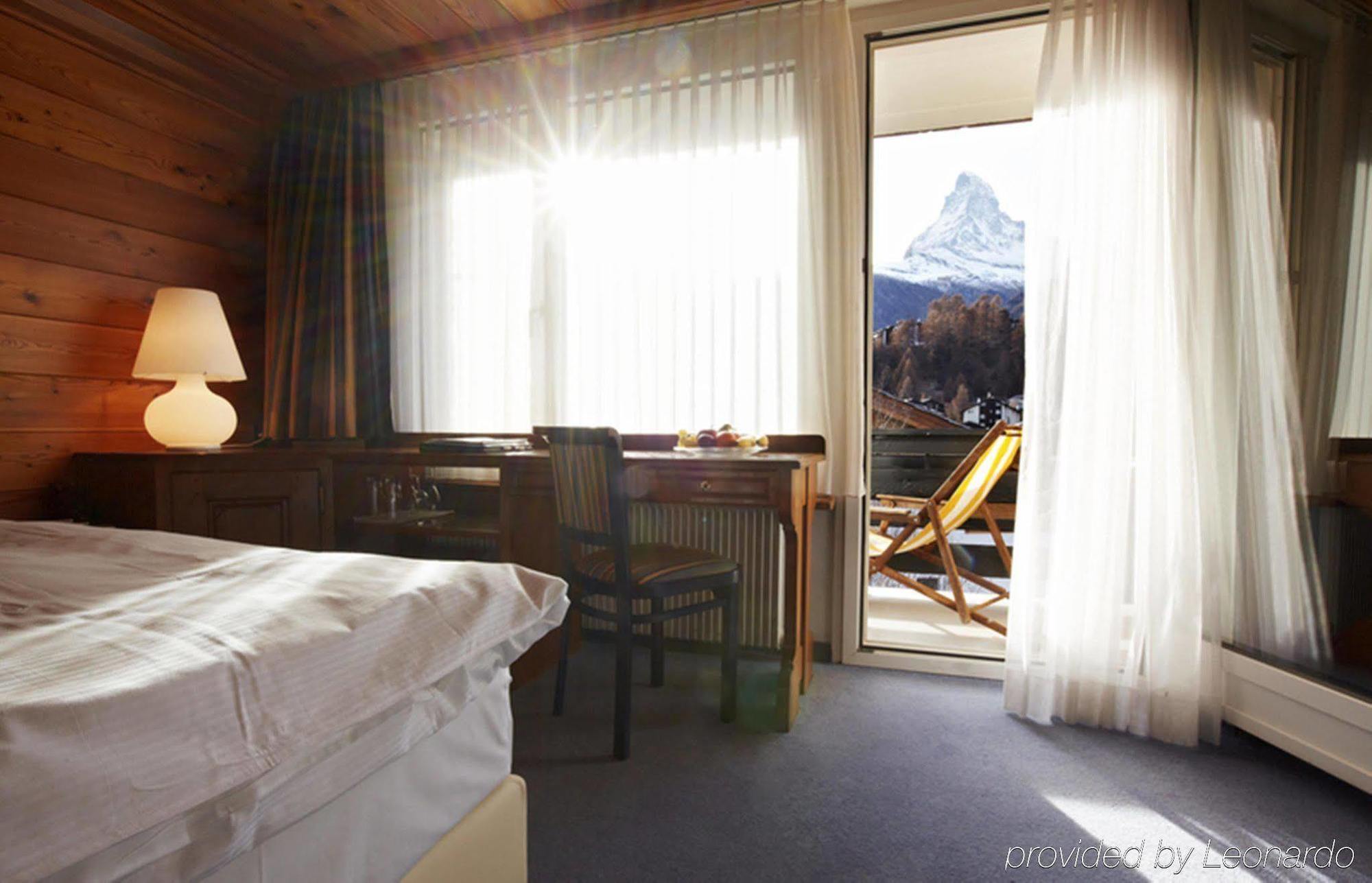 Europe Hotel & Spa Zermatt Zimmer foto