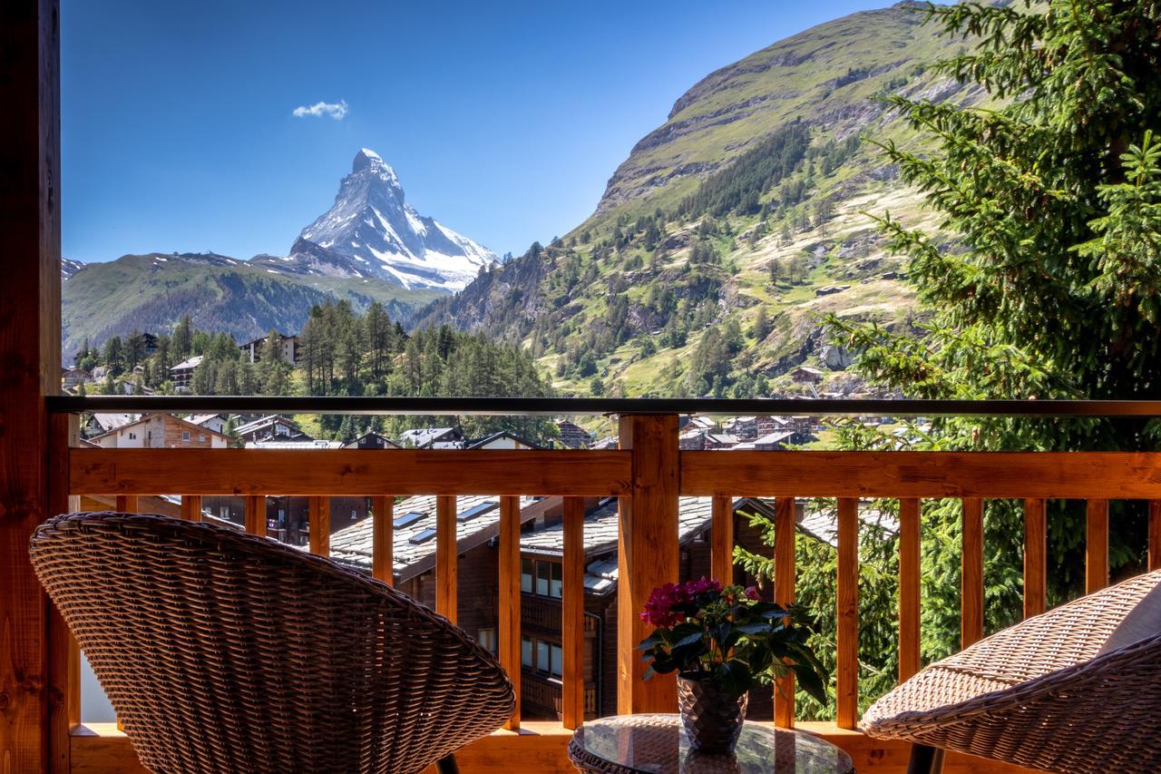 Europe Hotel & Spa Zermatt Exterior foto