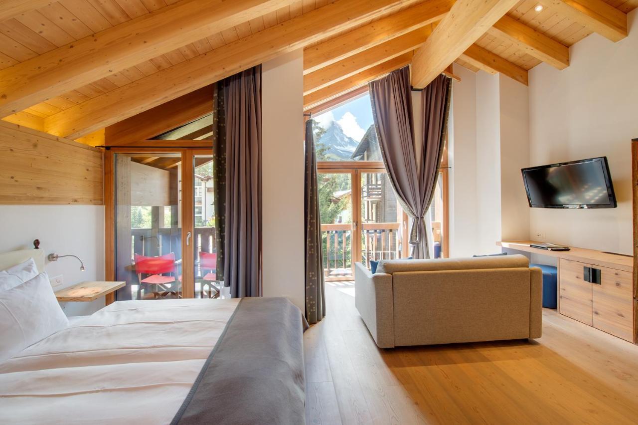 Europe Hotel & Spa Zermatt Exterior foto