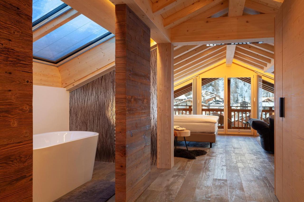 Europe Hotel & Spa Zermatt Exterior foto