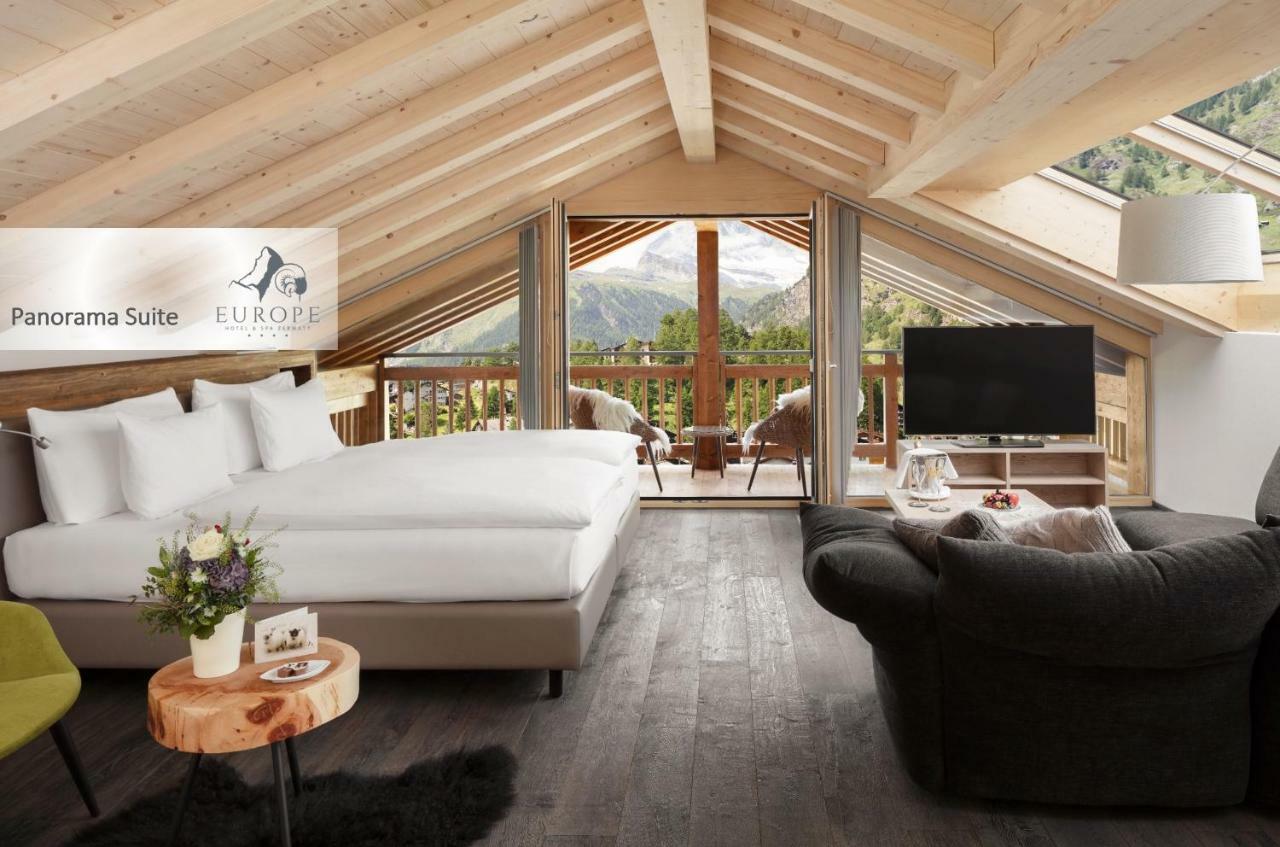 Europe Hotel & Spa Zermatt Exterior foto