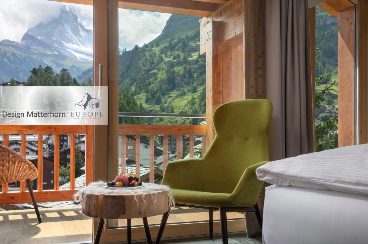 Europe Hotel & Spa Zermatt Exterior foto